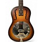 Used National Estralia Sunburst Resonator Guitar