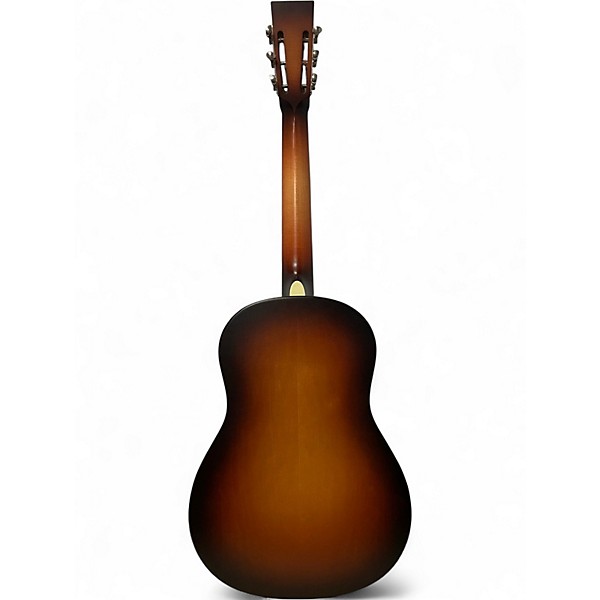 Used National Estralia Sunburst Resonator Guitar