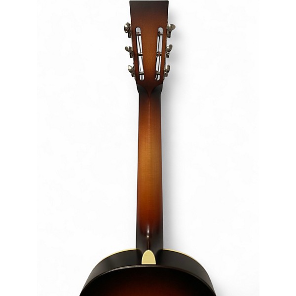Used National Estralia Sunburst Resonator Guitar