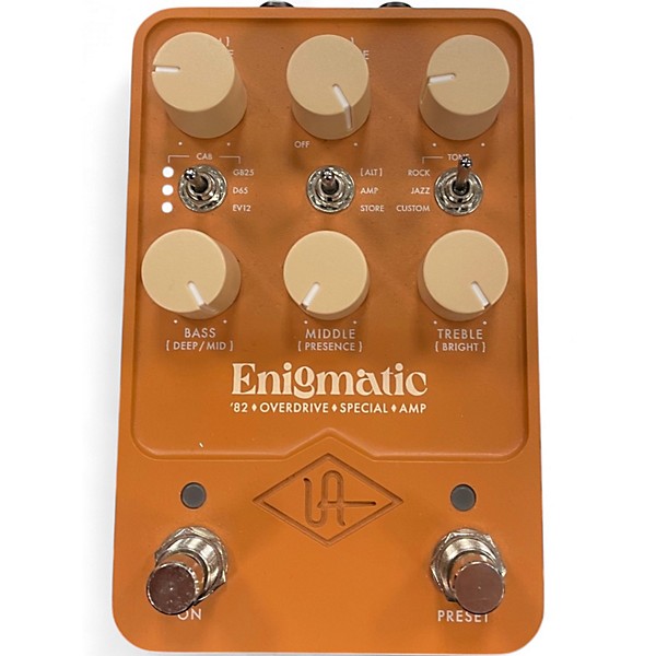 Used Universal Audio Enigmatic Effect Pedal