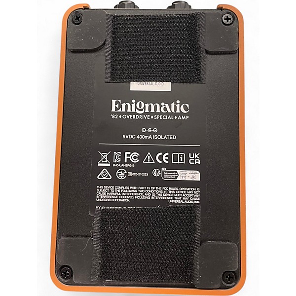 Used Universal Audio Enigmatic Effect Pedal
