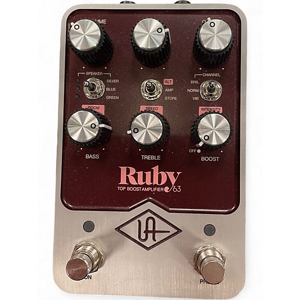 Used Universal Audio Ruby Pedal