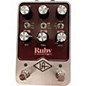 Used Universal Audio Ruby Pedal thumbnail
