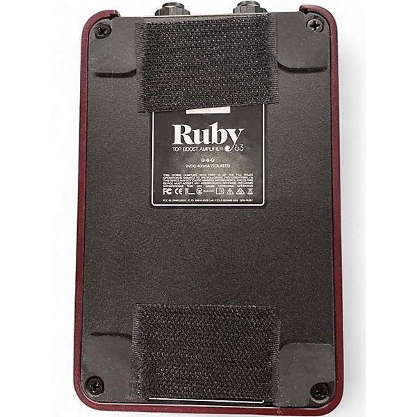 Used Universal Audio Ruby Pedal