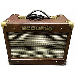 Used Acoustic A15 15W 1x6.5 Acoustic Guitar Combo Amp