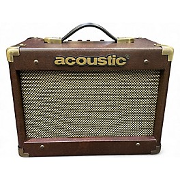 Used Acoustic A15 15W 1x6.5 Acoustic Guitar Combo Amp