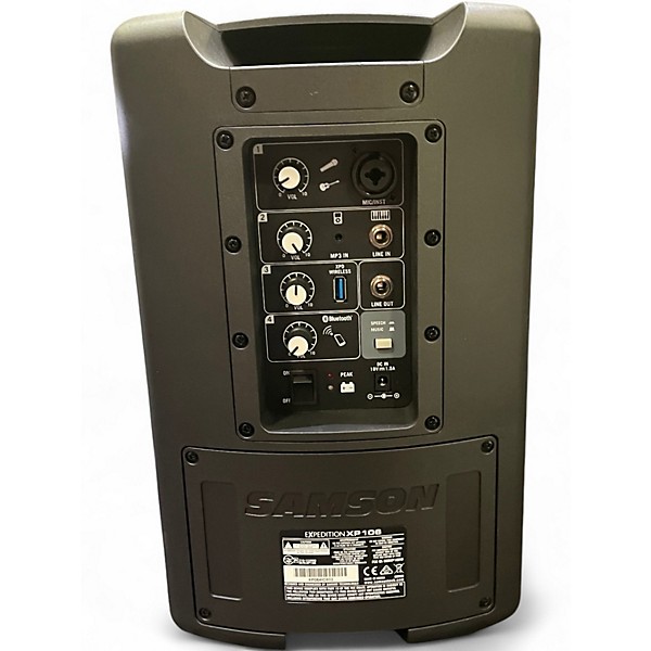 Used Samson expedition xp106