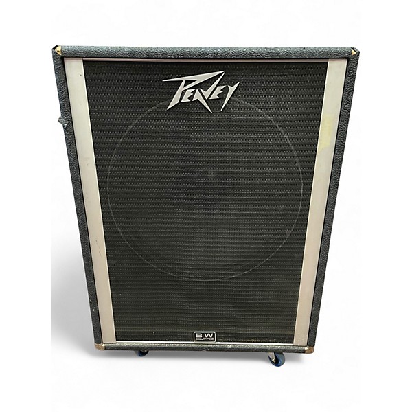 Used Peavey Black Widow 18 Bass Stack