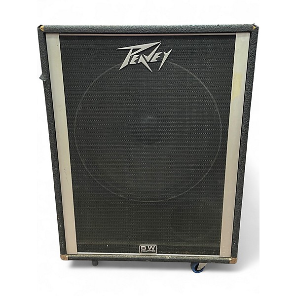 Used Peavey Black Widow 18 Bass Stack