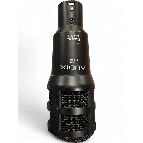 Used Audix Fusion Series F12 Drum Microphone