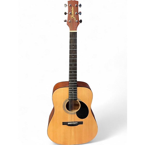 Used Jasmine S35 Natural Acoustic Guitar