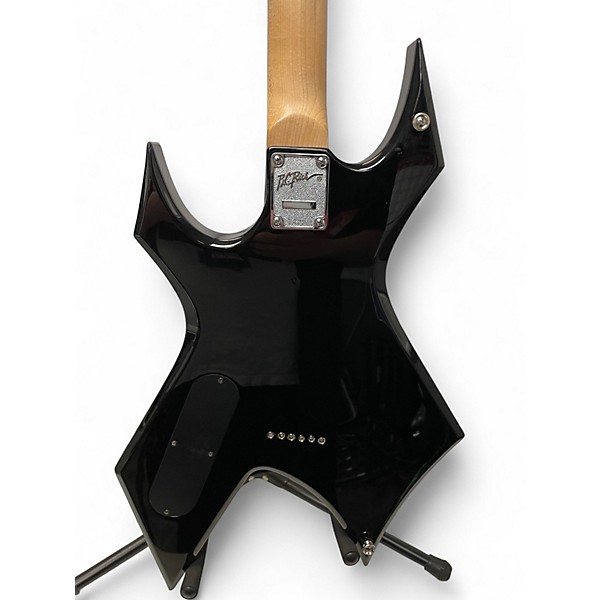 Used B.C. Rich KKW KERRY KING WARLOCK RED FLAME Solid Body Electric Guitar