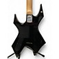 Used B.C. Rich KKW KERRY KING WARLOCK RED FLAME Solid Body Electric Guitar