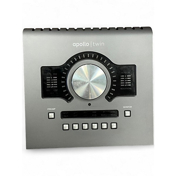 Used Universal Audio Apollo Twin Duo Audio Interface