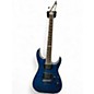Used ESP LTD MH1000 Deluxe Black Ocean Solid Body Electric Guitar thumbnail