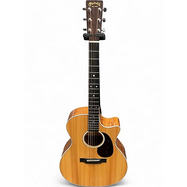 Used Martin GPC13E Natural Acoustic Electric Guitar