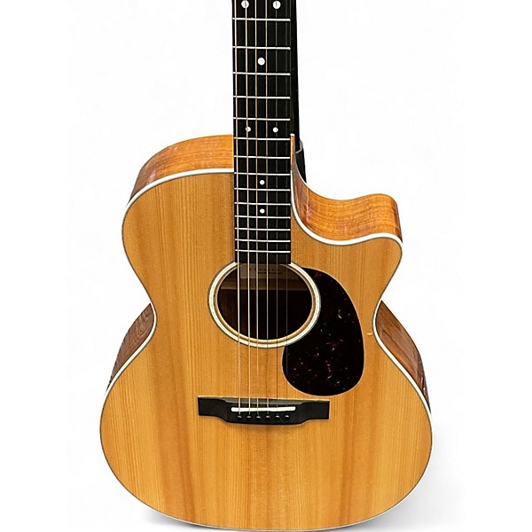 Used Martin GPC13E Natural Acoustic Electric Guitar