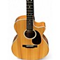 Used Martin GPC13E Natural Acoustic Electric Guitar