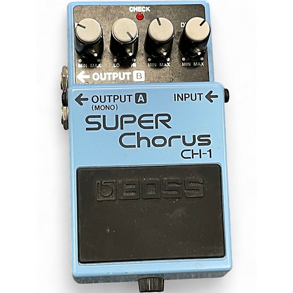 Used BOSS CH1 Super Chorus Effect Pedal