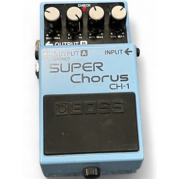 Used BOSS CH1 Super Chorus Effect Pedal