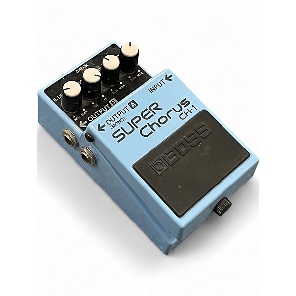 Used BOSS CH1 Super Chorus Effect Pedal