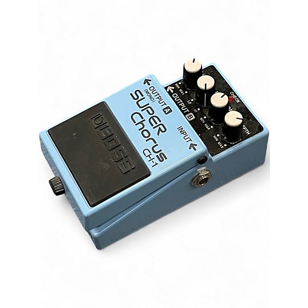 Used BOSS CH1 Super Chorus Effect Pedal
