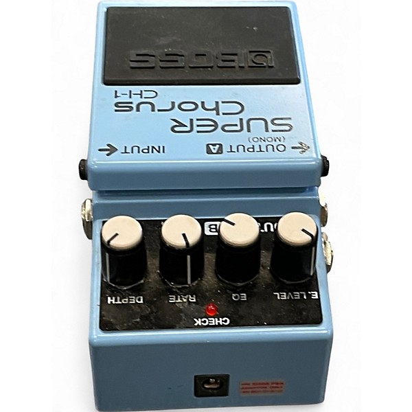 Used BOSS CH1 Super Chorus Effect Pedal