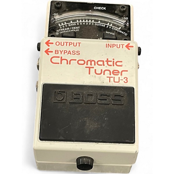 Used BOSS TU3 Chromatic Tuner Pedal