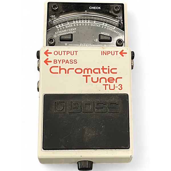 Used BOSS TU3 Chromatic Tuner Pedal