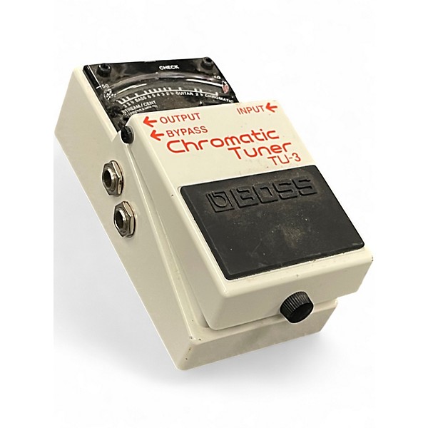 Used BOSS TU3 Chromatic Tuner Pedal