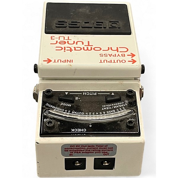 Used BOSS TU3 Chromatic Tuner Pedal