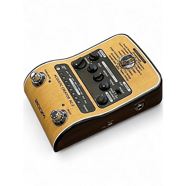 Used Zoom Acoustic Creator AC-2 Effect Processor