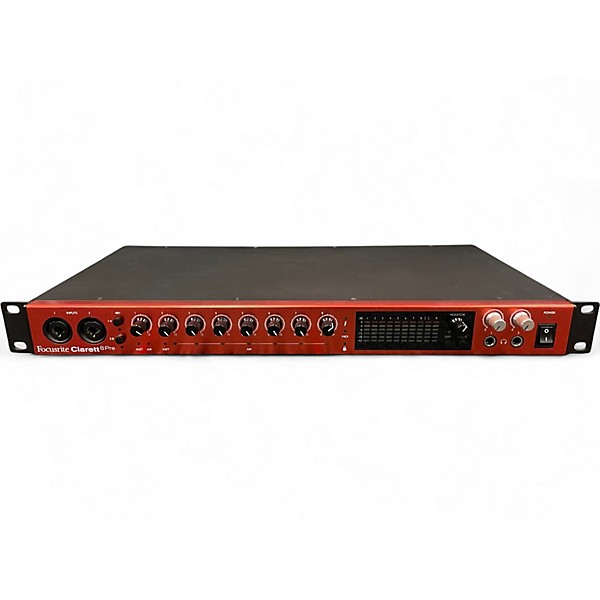 Used Focusrite Clarett 8Pre Thunderbolt Audio Interface