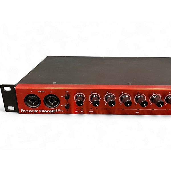 Used Focusrite Clarett 8Pre Thunderbolt Audio Interface