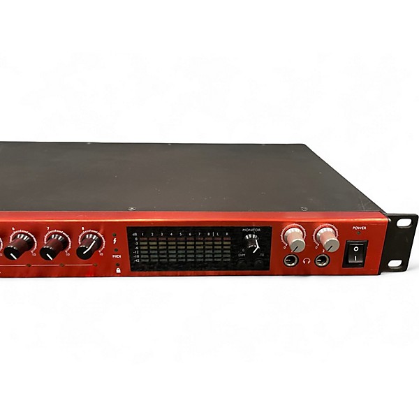 Used Focusrite Clarett 8Pre Thunderbolt Audio Interface