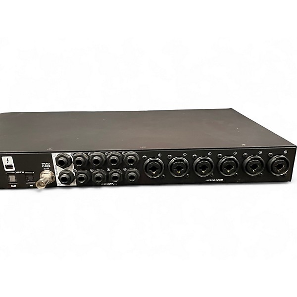 Used Focusrite Clarett 8Pre Thunderbolt Audio Interface