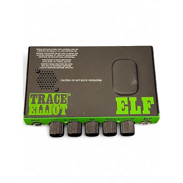 Used Trace Elliot Elf Bass Amp Head