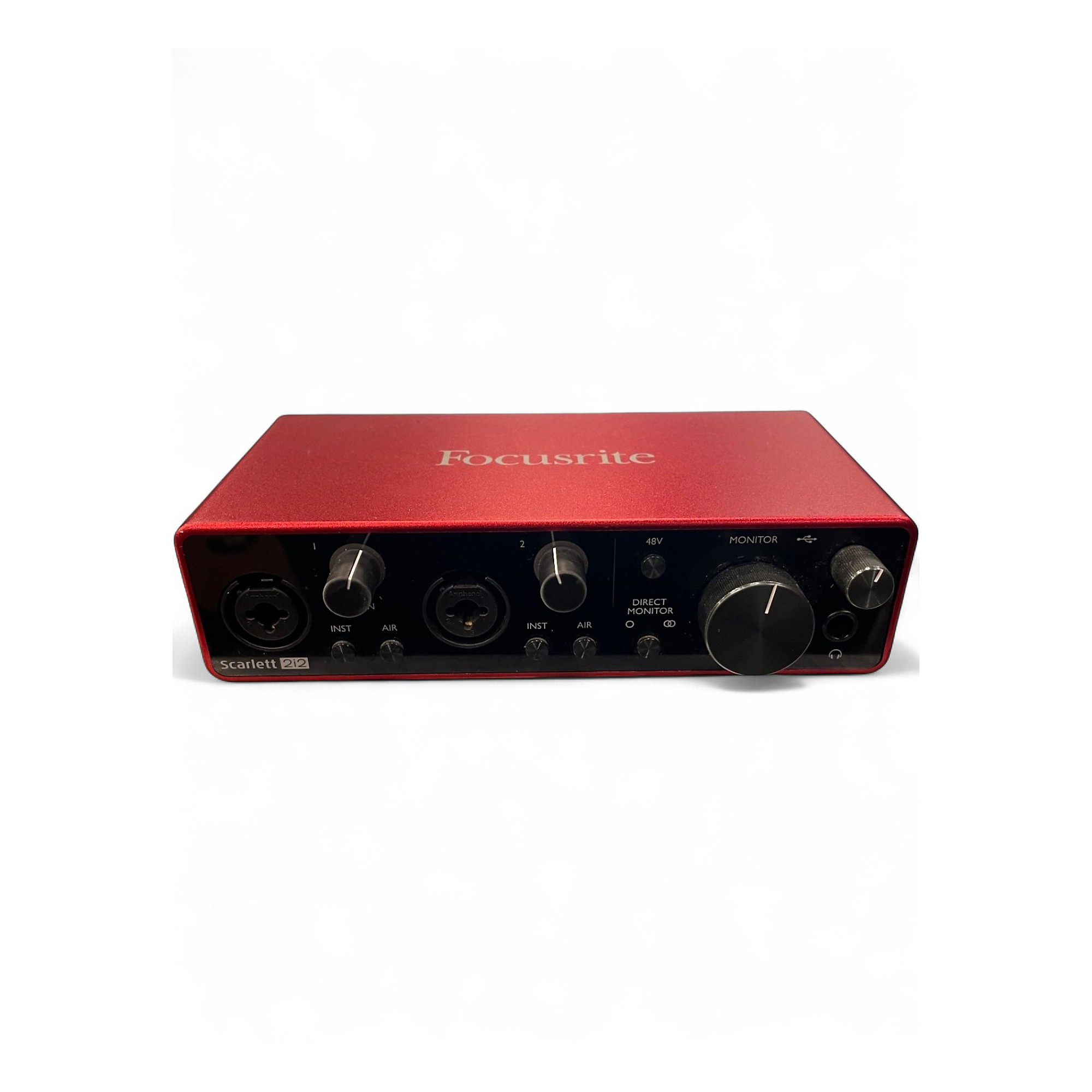 Scarlett 2i2 (gen. 3) オーディオインターフェース Used Focusrite Scarlett 2i2 Gen 3 Audio Interface | Guitar Center