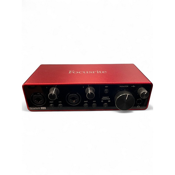 Used Focusrite Scarlett 2i2 Gen 3 Audio Interface | Guitar Center