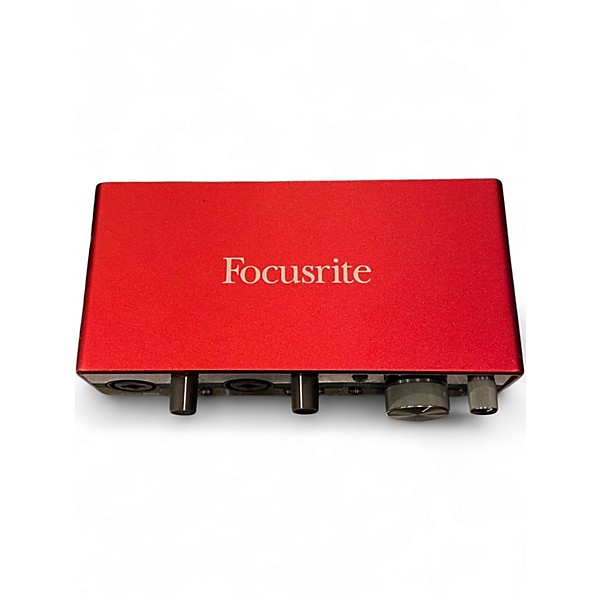 Used Focusrite Scarlett 2i2 Gen 3 Audio Interface