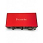 Used Focusrite Scarlett 2i2 Gen 3 Audio Interface