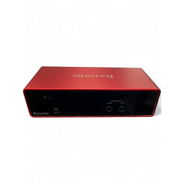 Used Focusrite Scarlett 2i2 Gen 3 Audio Interface