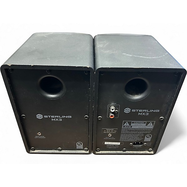 Used Sterling Audio MX3 Powered Monitor