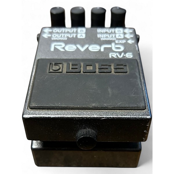 Used BOSS RV6 Digital Reverb Effect Pedal