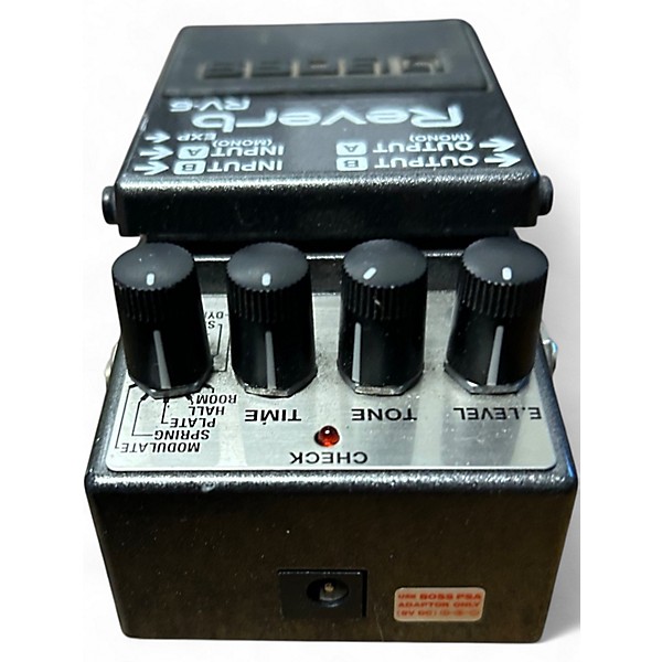 Used BOSS RV6 Digital Reverb Effect Pedal