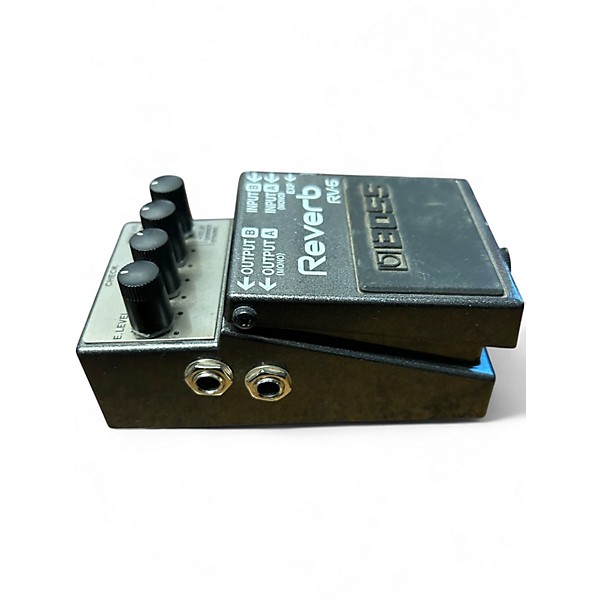 Used BOSS RV6 Digital Reverb Effect Pedal