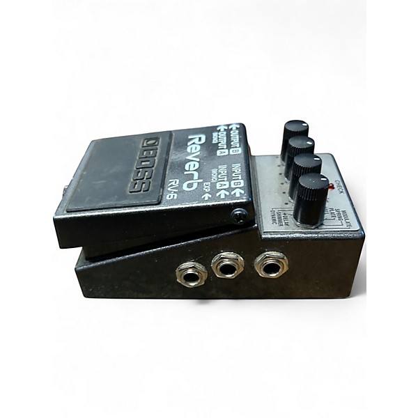 Used BOSS RV6 Digital Reverb Effect Pedal
