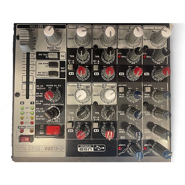 Used Behringer Xenyx QX1002USB Unpowered Mixer