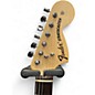 Used Fender Albert Hammond Jr Stratocaster Olympic White Solid Body Electric Guitar