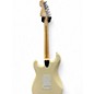 Used Fender Albert Hammond Jr Stratocaster Olympic White Solid Body Electric Guitar